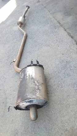 Silencieux Honda 208822 pour Accord VIII 2.2