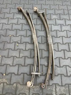 Muelle de Ballesta Trasero OEM para Renault Mascott 98-04