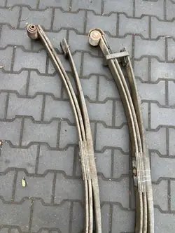 Hintere Blattfeder OEM für Renault Mascott 98-04