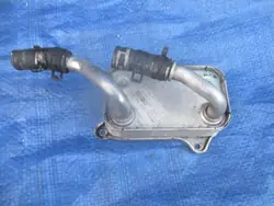 Oliekoeler Mercedes CL W215 W220 A1121880401