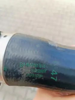 Tubería de aire intercooler BMW 7810616 F20 F30 F32 F34 2.0D
