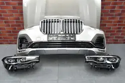 Etupuskuri OEM 7933317 LED-valoilla BMW X7