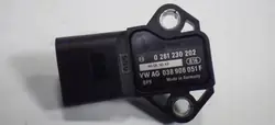 Capteur de pression de suralimentation OEM 038906051F Audi RS6 C6