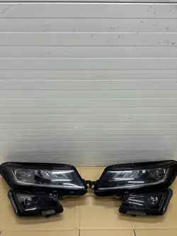 SKODA KODIAQ 17-21 Conjunto de Farol Dianteiro Esquerdo Direito 566941015E 566941016E