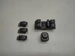 Fensterschalterpanel VW Golf VI Tiguan Jetta OEM