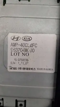 Hyundai ix35 2015 Servopump OEM 963704WC00