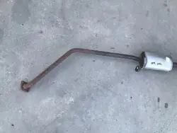 Silencieux central Opel Karl 1.0 essence OEM 42343077/42476066