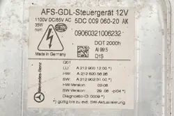 Xenon-Vorschaltgerät OEM A2129001200 für Mercedes E W212
