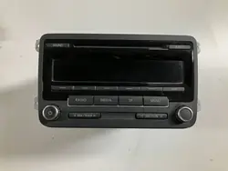 Radio OEM 5M0035186K para Sharan 7N Alhambra II