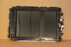 Teto Panorâmico BMW X7 G07 LCI Rolo Preto OEM