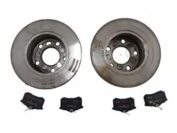 VW PASSAT B5 Achter Remschijven & Blokken OEM