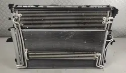 Módulo de refrigeración Audi Q7 3.6 FSI con ventiladores