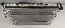 Module de refroidissement Audi Q7 3.6 FSI avec ventilateurs