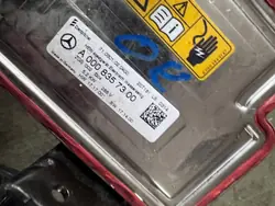 Mercedes A0008357300 lämmönvaihdin EQC:lle