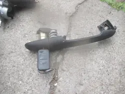 Inserção de Fechadura Porta Dianteira Esquerda Mercedes Vaneo W414