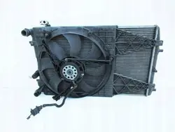 Skoda OE 6Q0 121 253 R Radiador, sistema de refrigeración