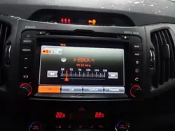 Radio Navigaatio OEM 96560-3U500 Kia Sportage III