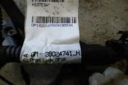 Halogenstrålkastare Fram OEM 39024741 för Opel