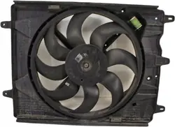 Radiatorventilator QZ012 520526040 Fiat Tipo II 1.4i