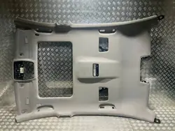 Harmaa Kattoikkuna Sisäkatto OEM PODSUFITKA BMW F02 Long