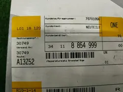 Plaquettes Frein Arrière OEM 34216774692 BMW Série 3