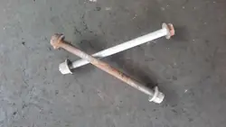 Parafusos fixação superior amortecedor - 2un OEM 7703602309