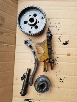 Kit de correa de distribución con tensor para Ford Mondeo MK4 1.8 TDCI
