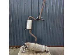 Uitlaatdemper OEM 1K0253611C Audi A3 8P