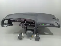 Salpicadero OEM con 2 airbags y sensores para Audi A4 B8