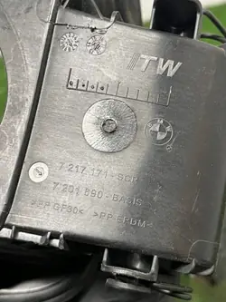 Moteur de trappe à carburant BMW OEM 7201690 5 GT F07