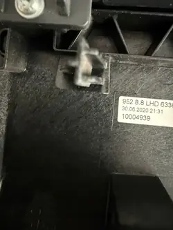 Pantalla de visualización OEM 0156158602 para Alfa Romeo Giulia