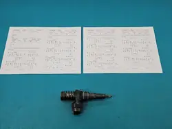 Injetor de combustível 1.9 TDI VW Passat B5, OEM 0414720028
