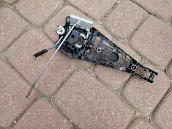 Support de poignée de porte OEM C385 gauche avant Opel Insignia A