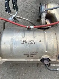 Catalyseur DPF OEM 208A07291R pour Renault 1.3 TCE