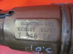 BMW 7510380 1840-7514495 Catalyseur d'occasion