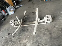 Essieu avant DAF LF 45/55 avec pivots 17.5