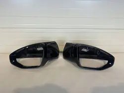 Coffret rétroviseur Audi OEM D6905139Y9B Carbon Mansory