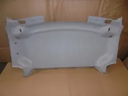 Techo cabina Fiat Doblo II Pieza OEM