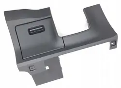 Porta-luvas condutor preto Audi E-Tron 4KL880301