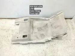 Tapis de sol avant OEM 293613 pour Mercedes-Benz EQS SUV
