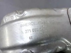 Écran thermique collecteur échappement OEM A2710900234