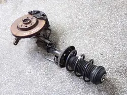 OEM 13434139 Vänster fjädringsaggregat Opel Corsa E