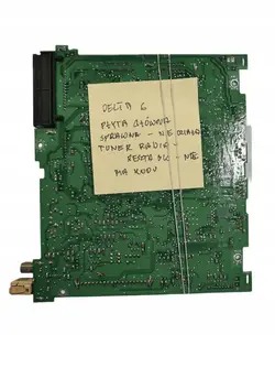 Placa principal Volkswagen DELTA 6 - Peça OEM