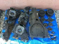 Audi Q7 BOSE Kaiutin-sarja OEM 4M0035297 2017