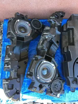 Kit Enceintes BOSE Audi Q7 OEM 4M0035297 2017