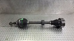 Vänster framhalvaxel OEM S26372071 för VW Golf V