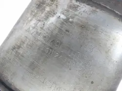 Boîtier catalyseur vide OEM A2024900036 Mercedes