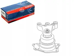 Soporte de Motor TOPRAN, Derecho, OEM TOP113 305