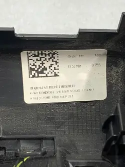 Jaguar F-Pace mittkonsol OEM FBZ18712 Begagnad