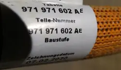 Porsche Hybridilatauskaapeli OEM 971971602AC